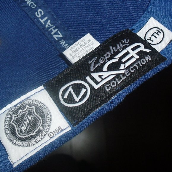 St. Louis Blues KIDS YOUTH Zephyr Lacer Collection Stretch Fit hat Fits 4-8 year - Picture 4 of 5